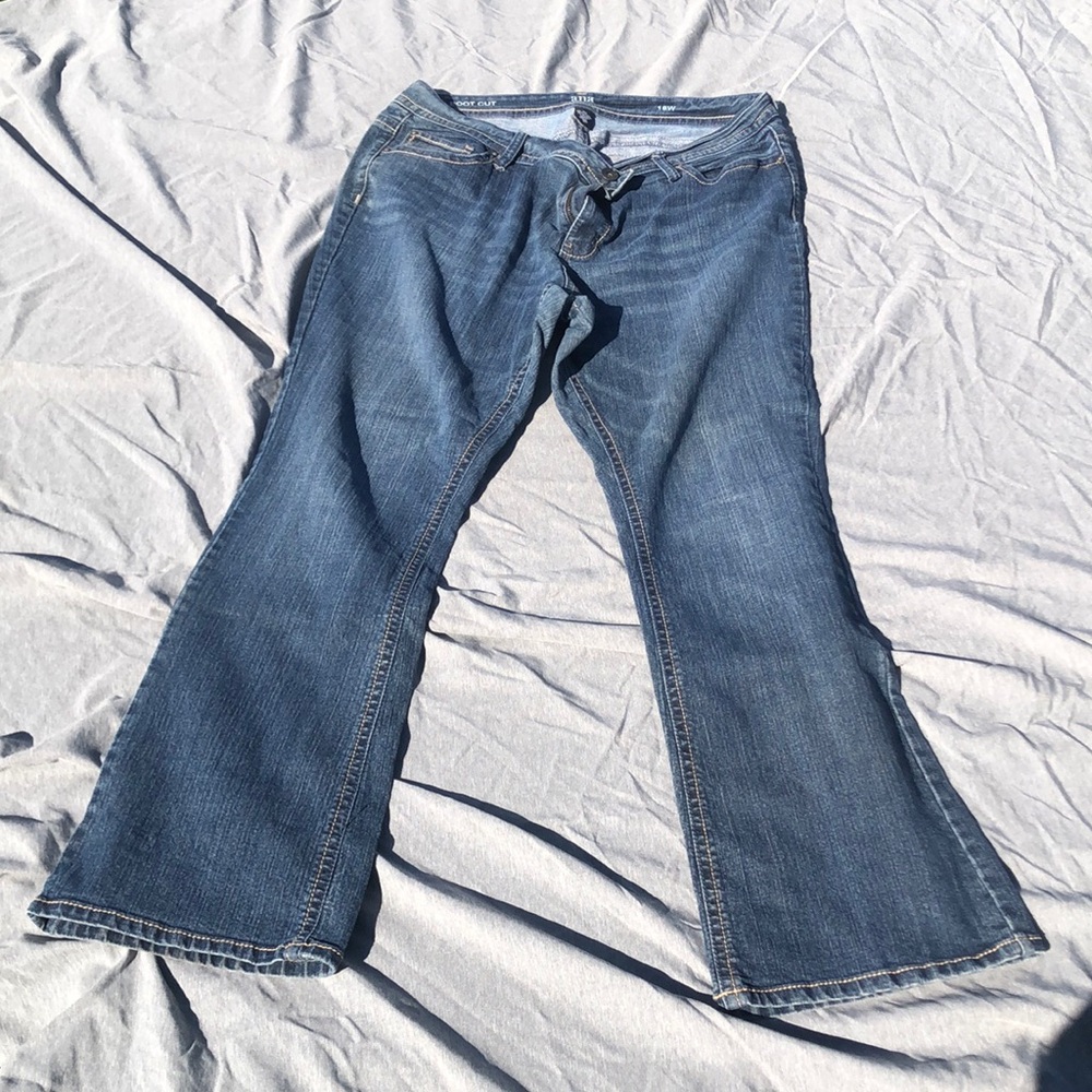 Ana Bootcut Jeans plus size woman’s 18 W